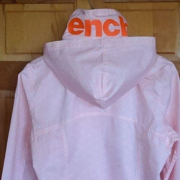 Bench Urbanwear Embroidered & Graphic "BENCH" Pockets Sz L (10) Hooded Jacket - Picture 7 of 15